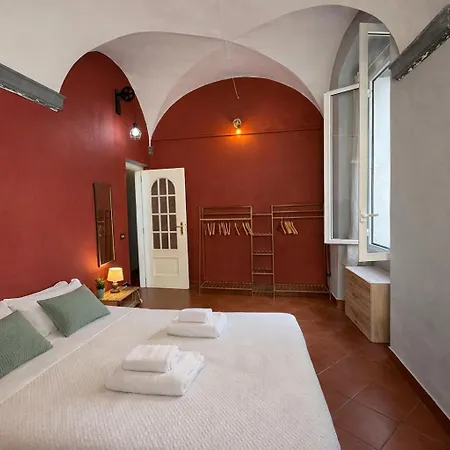 شقة L&r - Centro Storico, Parcheggio, Terrazza Panoramica - La Cima Della Pigna سانريمو